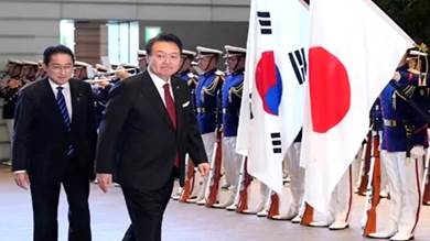 ​كوريا الجنوبية تريد "تطبيع" اتفاق عسكري مع اليابان وسط تقارب دبلوماسي